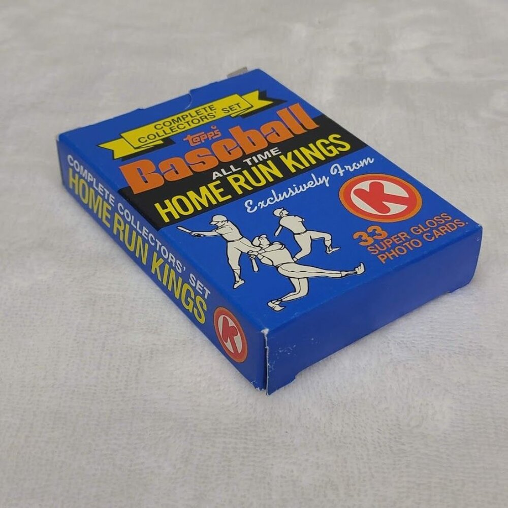 1985 Topps Circle K Baseball All Time Home Run Kings Collector's 33 card Set - Picture 8 of 16